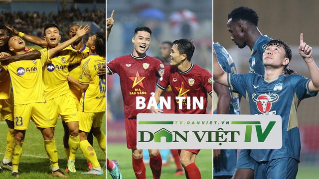 Bản tin Dân Việt TV 30/6: Vòng cuối V.League 2023/2024 - Kịch tính đến phút chót trong cuộc đua trụ hạng