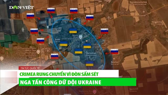 Nga phóng hơn 600 drone và 36 tên lửa vào cơ sở năng lượng Ukraine