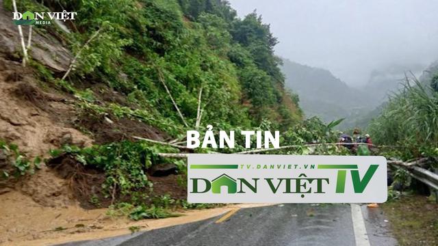 Bản tin Dân Việt TV 31/7: Nhiều tuyến Quốc lộ ở Bắc Kạn tê liệt vì sạt lở