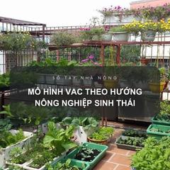 SỔ TAY NHÀ NÔNG: Bí kíp xây mô hình VAC độc đáo của 