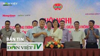 Bản tin Dân Việt TV 1/10: Báo NTNN/Dân Việt và Hội Nông dân tỉnh Quảng Ninh ký kết 10 nội dung phối hợp