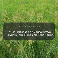 SỔ TAY NHÀ NÔNG: Bí kíp kiểm soát cỏ dại theo hướng sinh thái của chuyên gia nông nghiệp