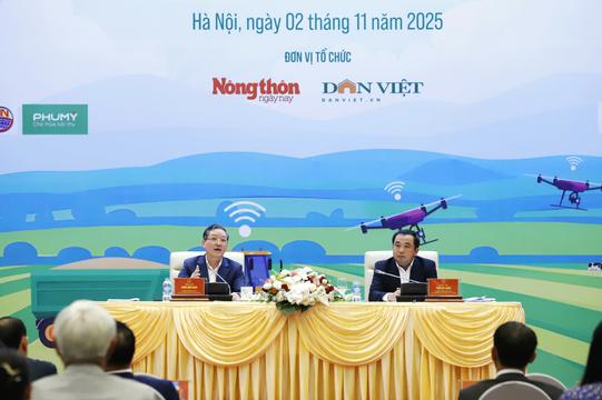 Xem trực tiếp Diễn đàn Chủ tịch Hội NDVN - Bộ trưởng Bộ NNMT Lắng nghe nông dân nói 2025