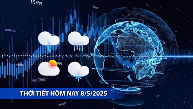 Thời tiết hôm nay 8/5/2025: Cả nước nắng nóng diện rộng loading=