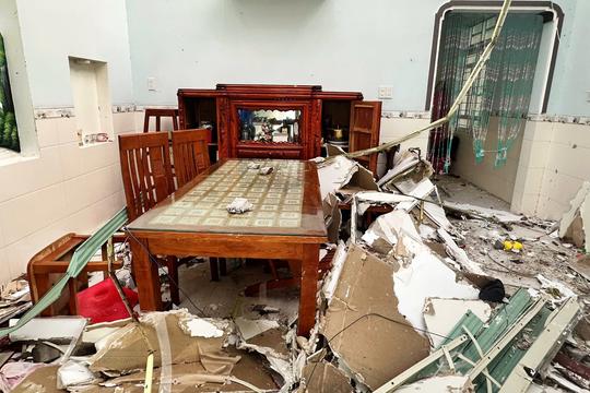 Thiệt hại bão số 13 KALMAEGI: 3 người tử vong do sập nhà, 23 con trâu bị chết, hơn 2.800 căn nhà hư hỏng…