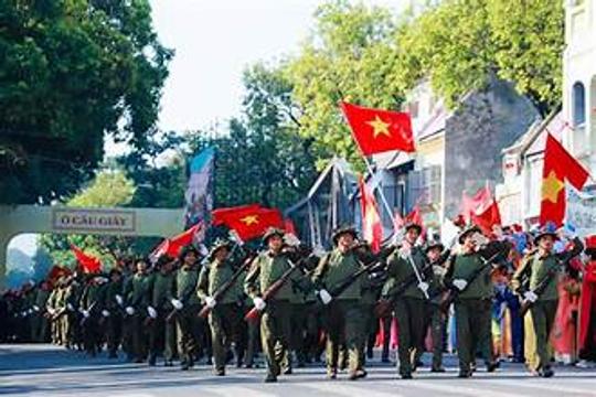 [TRỰC TIẾP] Lễ kỷ niệm cấp quốc gia 70 năm Ngày Giải phóng Thủ đô (10/10/1954-10/10/2024)