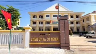 Xã đầu tiên thực hiện Đại hội Đảng “không giấy” ở Quảng Ngãi