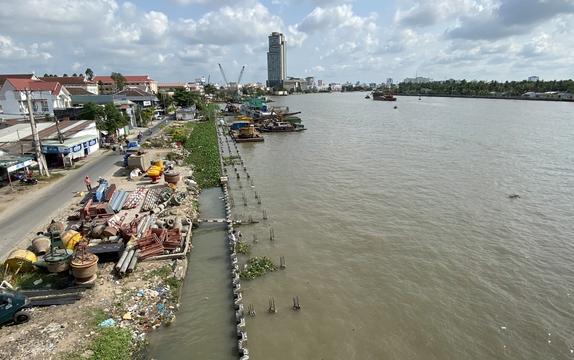 Đề xuất tạo vành đai chống ngập, sạt lở để bảo vệ nội thành Cần Thơ