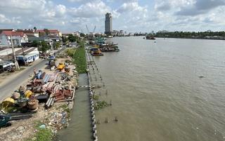 Đề xuất tạo vành đai chống ngập, sạt lở để bảo vệ nội thành Cần Thơ