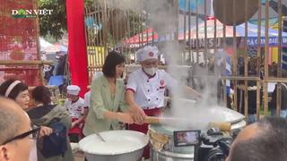 Người dân và du khách thập phương háo hức tham gia Festival Phở 2024 tại Nam Định