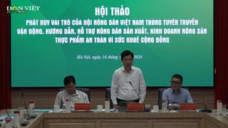 Phát huy vai trò hội viên Hội Nông dân trong sản xuất và kinh doanh 
các sản phẩm nông nghiệp
