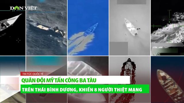 TOÀN CẢNH THẾ GIỚI 16/12: Mỹ, Ukraine chốt 90% thỏa thuận hòa bình - Ukraine tập kích tàu ngầm Nga