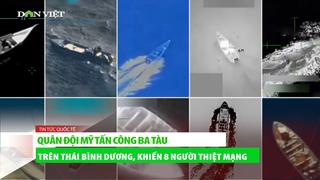 TOÀN CẢNH THẾ GIỚI 16/12: Mỹ, Ukraine chốt 90% thỏa thuận hòa bình - Ukraine tập kích tàu ngầm Nga