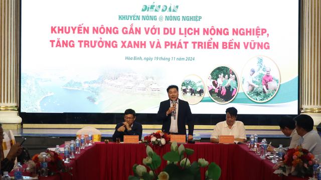 Lực lượng khuyến nông luôn đồng hành, hỗ trợ nông dân làm nông nghiệp xanh