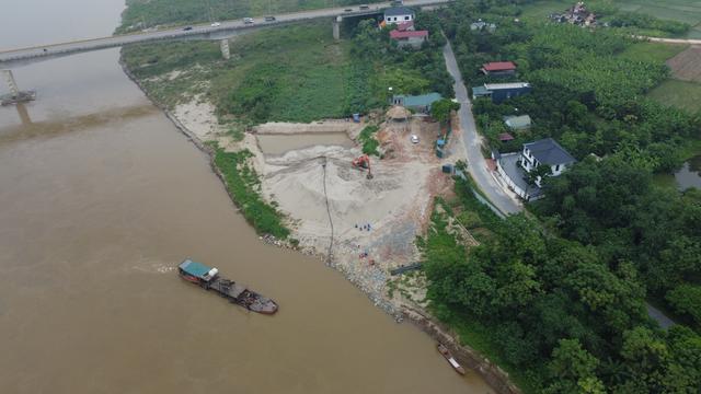 Huyện Tam Nông (Phú Thọ) đang “bất lực” trong xử lý bến thuỷ nội địa trái phép?