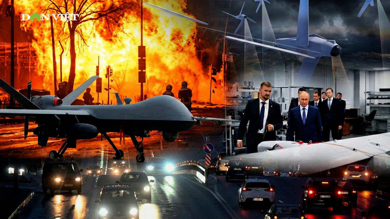 THẾ GIỚI 22/12: Nga tung “binh chủng drone” áp đảo Ukraine - Kiev bên bờ khủng hoảng năng lượng