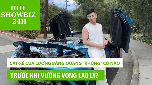  
Điểm tin Showbiz - Thể thao 24/10: Hé lộ cát-xê Lương Bằng Quang thời đỉnh cao sự nghiệp, lịch thi đấu U22 Việt Nam
