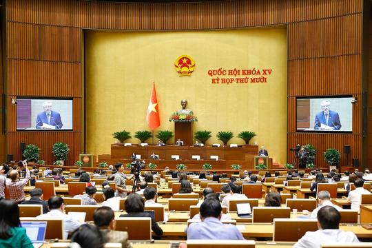 Trực tiếp Kỳ họp thứ 10, Quốc hội khóa XV về thực hiện chính sách, pháp luật bảo vệ môi trường