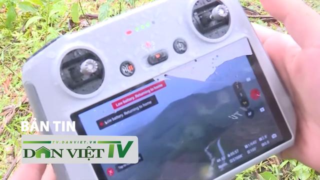 Bản tin Dân Việt TV 30/10: Quân đội sử dụng flycam phát hiện các điểm sạt lở hỗ trợ đồng bào miền Trung