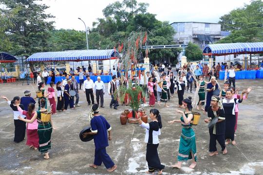 Tưng bừng ngày hội văn hóa dân tộc Raglai năm 2024