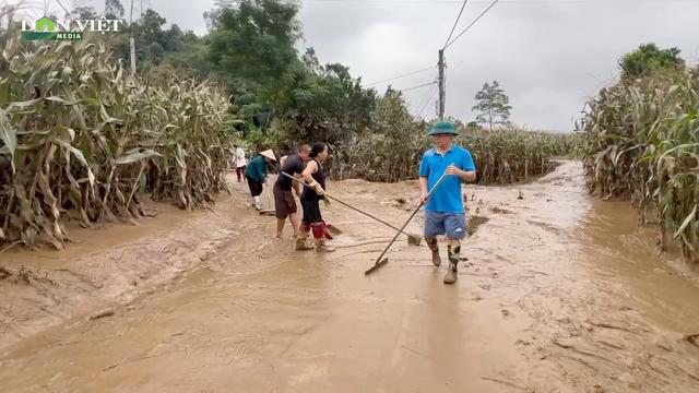 Khắc phục các tuyến đường giao thông, thông đường các tuyến trên địa bàn huyện Bảo Thắng, Lào Cai
	