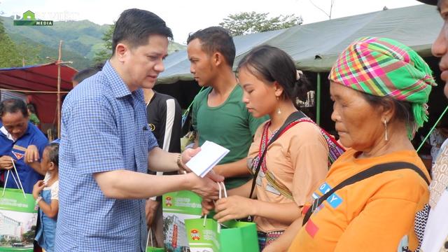 Trung Ương Hội Nông dân Việt Nam chia sẻ những mất mát của bà con vùng lũ ở Bắc Hà (Lào Cai)