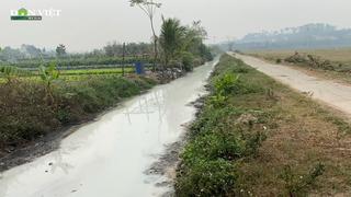 Bắc Ninh: Người dân bức xúc vì ảnh hưởng của chất thải do làng nghề thải ra môi trường