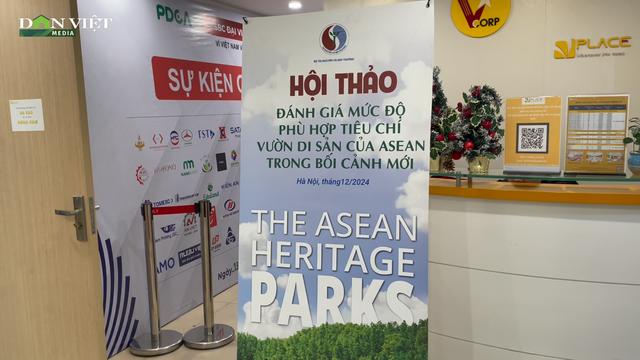 Đánh giá tiêu chí Vườn di sản ASEAN: Thay đổi và thích ứng trong bối cảnh mới
