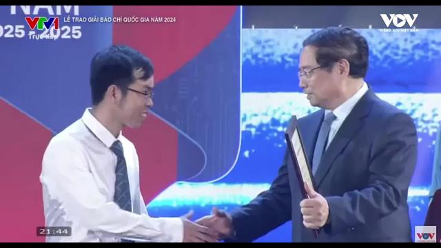 Công phu loạt bài đạt Giải A Giải Báo chí quốc gia 2024 của Báo NTNN/Dân Việt