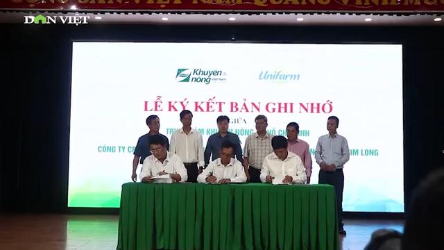 Tăng cường hợp tác công - tư giữa Khuyến nông và doanh nghiệp