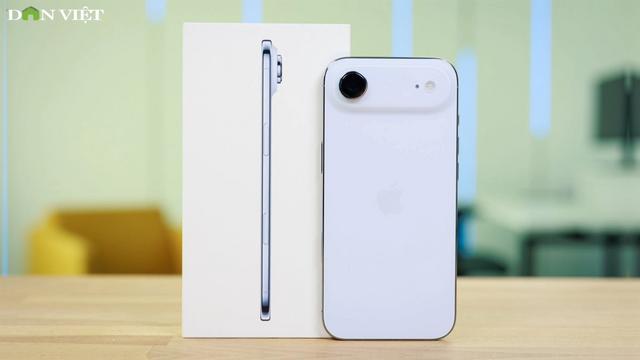 IPhone Air thất bại khiến nhiều nhà sản xuất từ bỏ điện thoại siêu mỏng