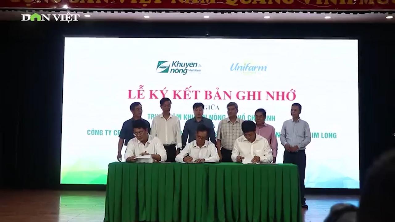 Tăng cường hợp tác công - tư giữa Khuyến nông và doanh nghiệp