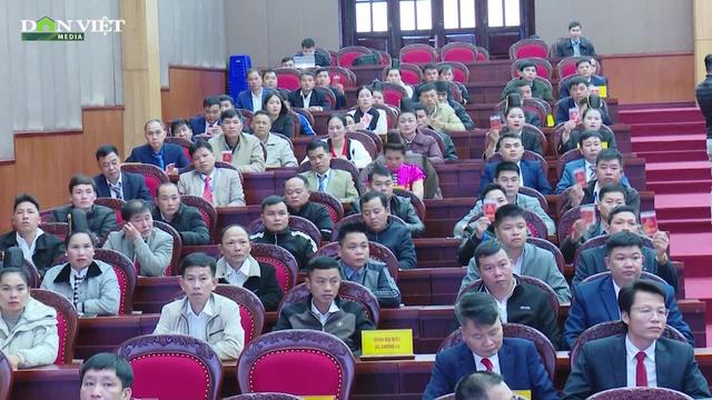 Đại hội đại biểu Hội Nông dân tỉnh Sơn La lần thứ XI, nhiệm kỳ 2025–2030 khai mạc sáng 27/12